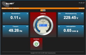 ALLNET ALL3075v3 Interface