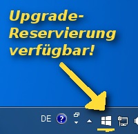 Windows 10 Upgrade-Reservierung