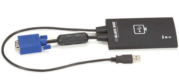 BlackBox KVT100A Crash Cart Adapter
