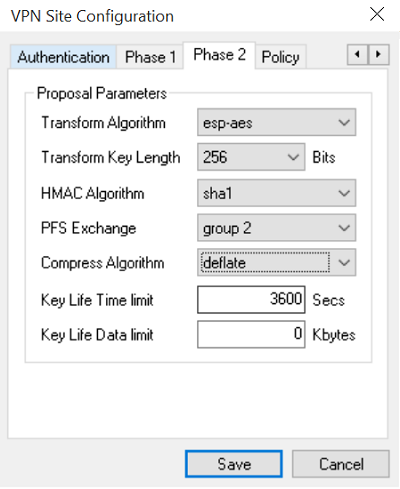 VPN SIte Configuration 9