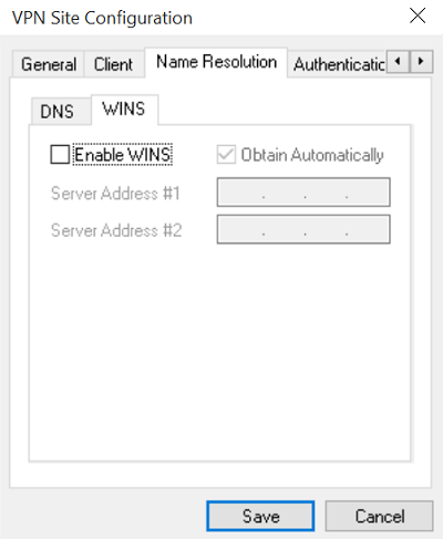 VPN SIte Configuration 3
