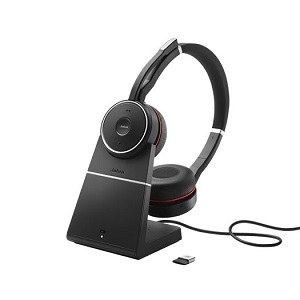 Jabra Evolve 75 MS Skype mit Ladestation kaufen