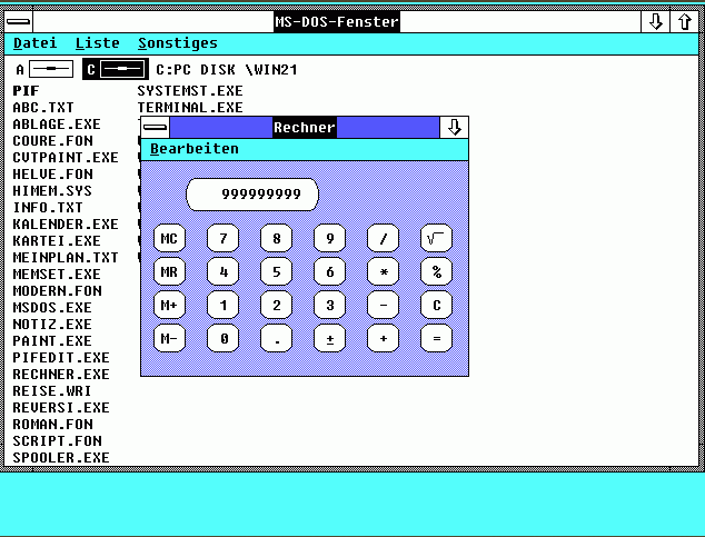 Windows 2 Screenshot