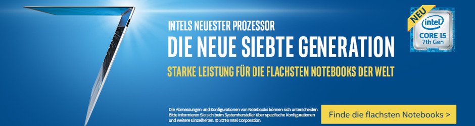 Die neue Intel Core i Generation 7