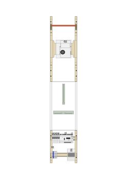 Hager UF51WPV1TT