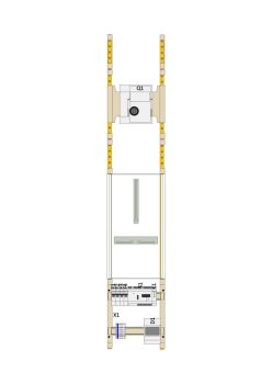 Hager UF51WPV2TT