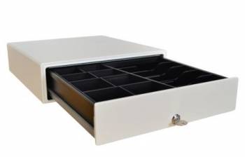 APG Cash Drawer ECD330-WHT-P
