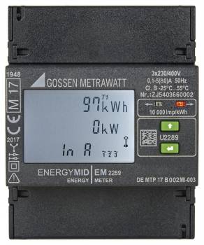 Gossen U2289-V012