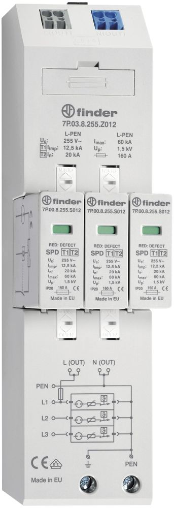 Finder 7P038255Z012