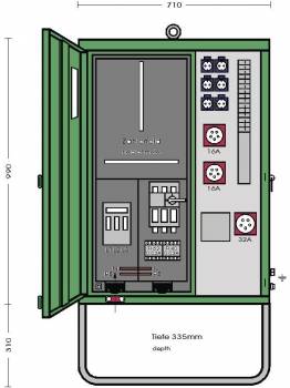 Elektra Tailfingen 183242