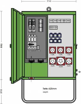 Elektra Tailfingen 183222