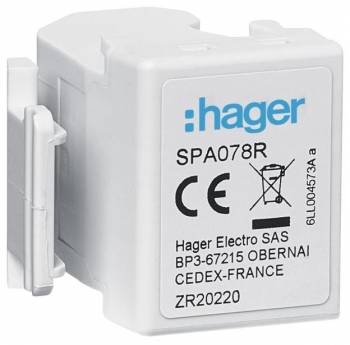 HAGER SPA078R