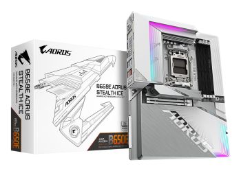 Gigabyte B650E A STEALTH ICE