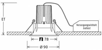 Lts Licht und Leuchten 641915