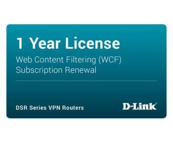 D-Link DSR-250-WCF-12-LIC