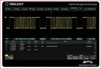 Siglent SDS-5000X-Flexray