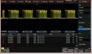 Siglent SDS2000XP-CANFD