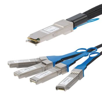 Startech.com QSFP4SFPPC3M