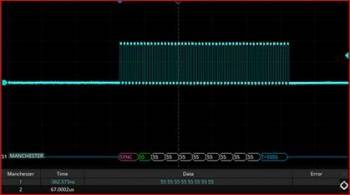 Siglent SDS-5000X-Manchester