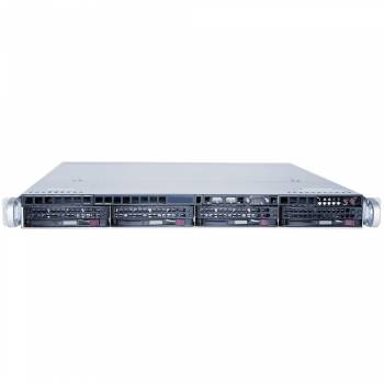 Hanwha Videoüberwachung 1U-4BAY-Server-12TB-RAW