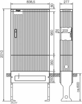 HAGER ZAL207