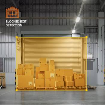 Hanwha Videoüberwachung AIA-C01BLK