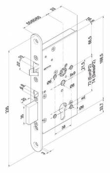 Eff Eff Fritz Fuss 309X501PZ-----4