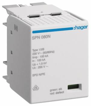 HAGER SPN080N