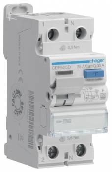 HAGER CDF525D
