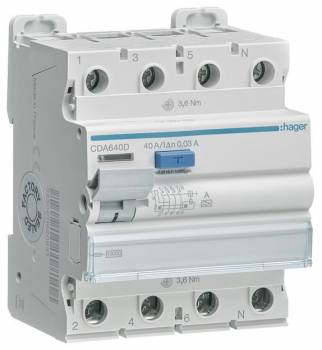 HAGER CDA640D