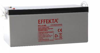 Effekta BZR/BTL12-260
