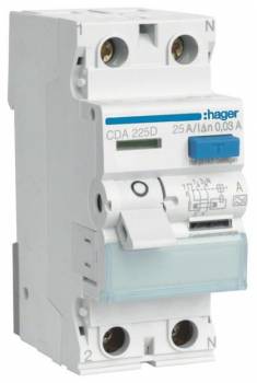 Hager CDA225D