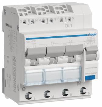 HAGER ADZ363D