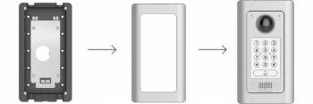 Grandstream GDS-In-Wall-Mount
