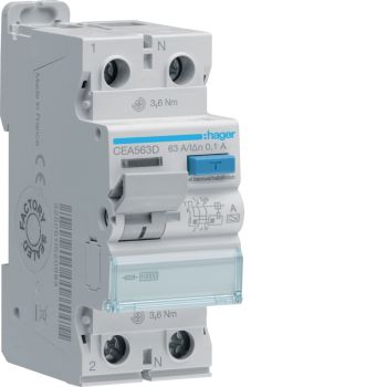 Hager CEA563D