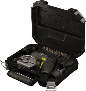 Goobay 4in1 Mini-Akkuschrauber-Set 35-tlg., schwarz, 1.5