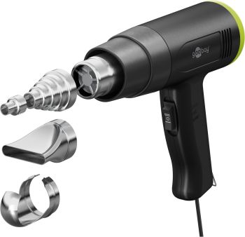 Goobay Heißluftpistole Advanced, 1500 W, schwarz, 1.3 m -