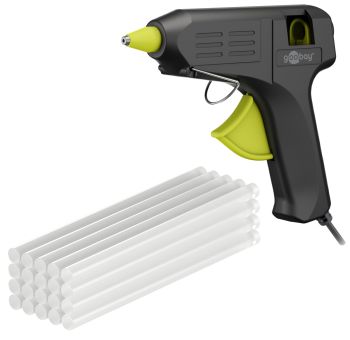 Goobay Heißklebepistole Superior 40 W, inkl. 20 Klebestic