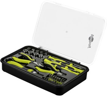 Goobay Werkzeug-Set Advanced, 49-tlg. - Werkzeuge und Bit