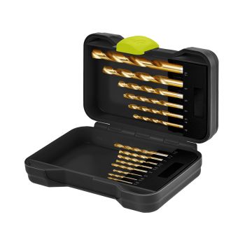 Goobay HSS-Metallbohrer-Set, 15-tlg. - flexibles Werkzeug