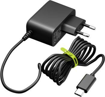 Goobay Netzteil für Raspberry Pi 5, 27 W, GaN, schwarz, 1