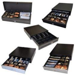 APG Cash Drawer ECD460B-BLK