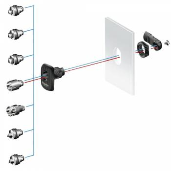 Schneider Electric NSYAEDLS8S3D