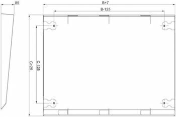 Schneider Electric NSYSC1240
