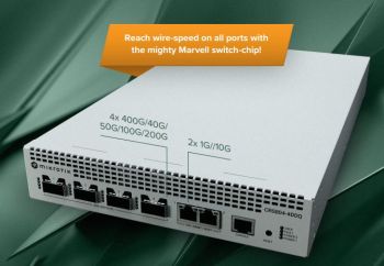 MikroTik CRS804-4DDQ-hRM