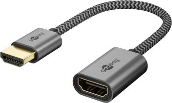 Goobay Plus Series Ultra High-Speed HDMI™-Flexadapter, sc