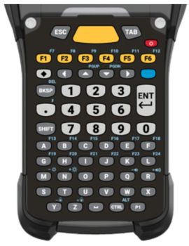 Zebra KYPD-MC9358ANR-10