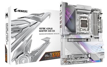 Gigabyte X870E A MASTER X ICE