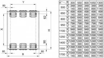 HAGER ZB52WL