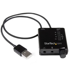 Startech.com ICUSBAUDIO2D